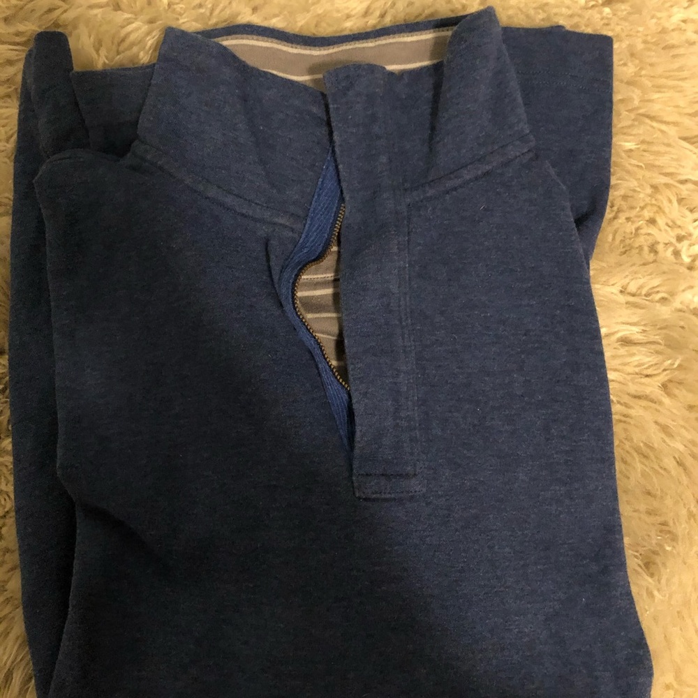 Men’s quarter zip sweatshirt